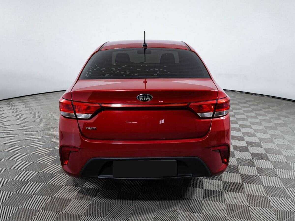 Купить Kia Rio с пробегом. Фото: #4
