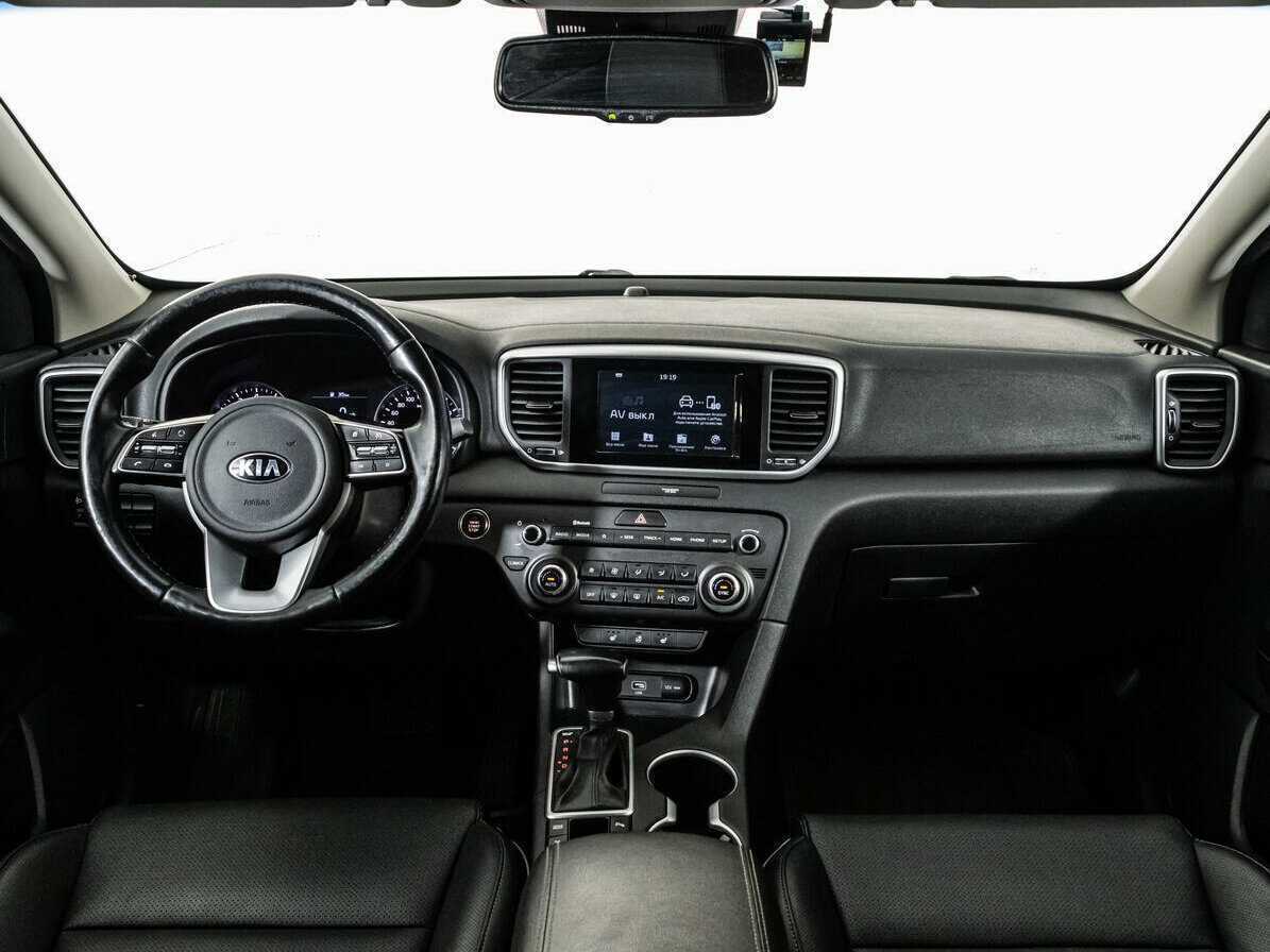 Купить Kia Sportage с пробегом. Фото: #11