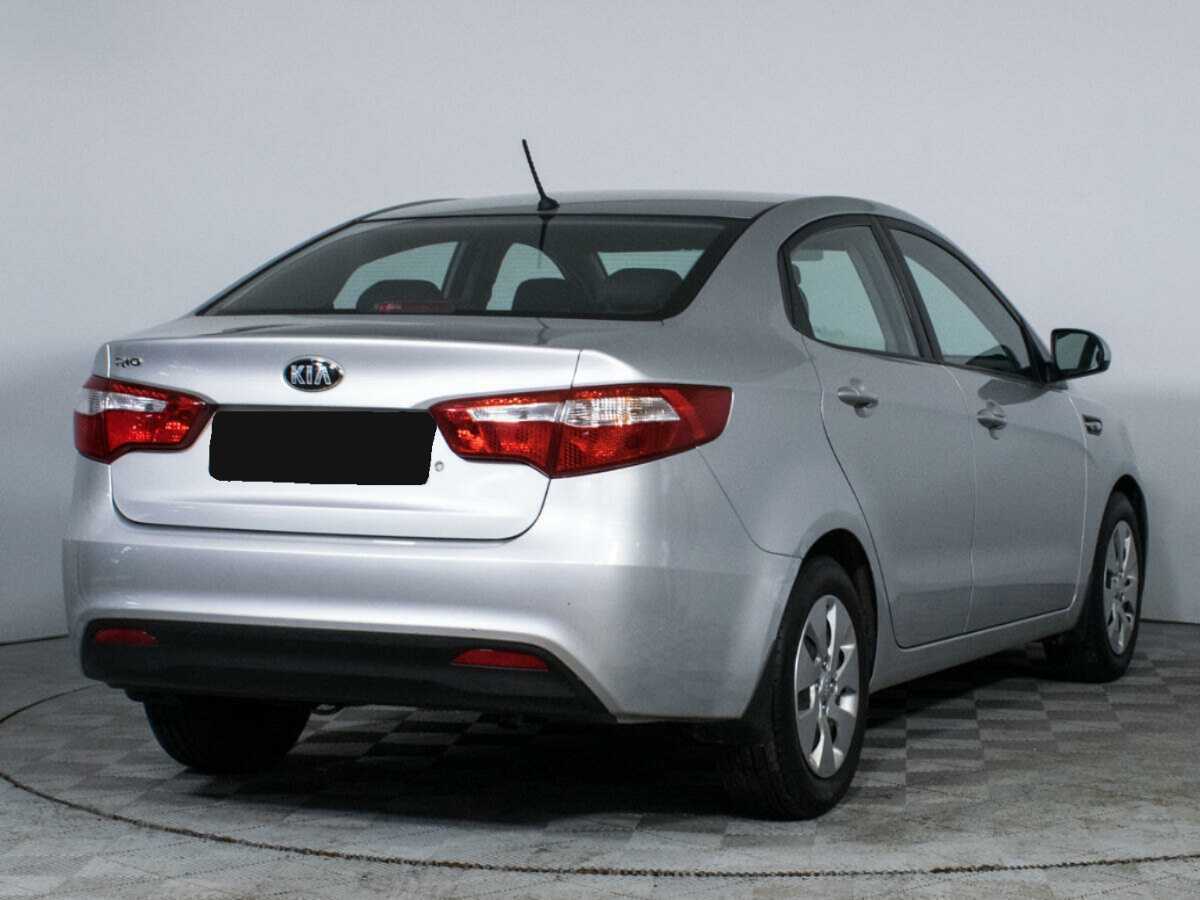 Купить Kia Rio с пробегом. Фото: #4