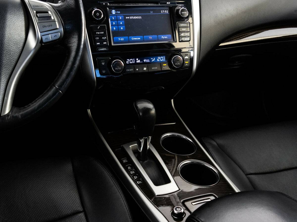 Купить Nissan Teana с пробегом. Фото: #11