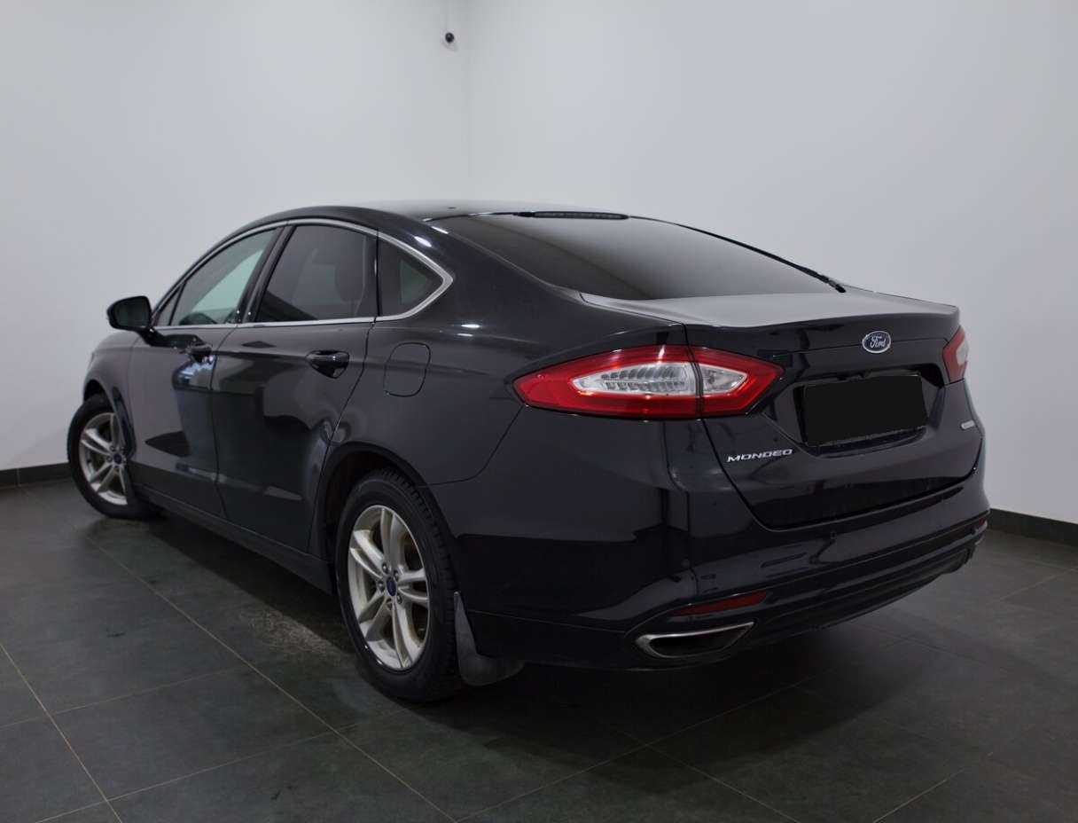 Купить Ford Mondeo с пробегом. Фото: #2