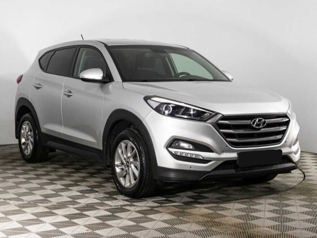 Купить Hyundai Tucson с пробегом. Фото: #2