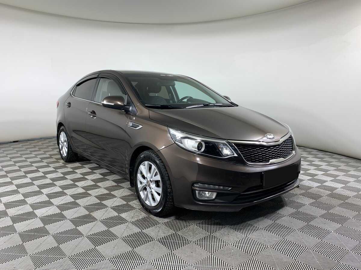 Купить Kia Rio с пробегом. Фото: #2