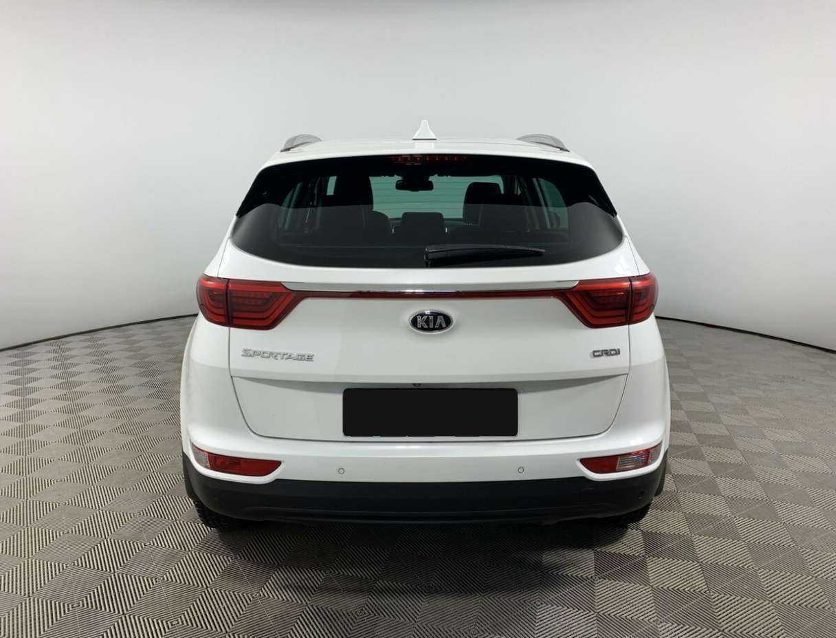 Купить Kia Sportage с пробегом. Фото: #5