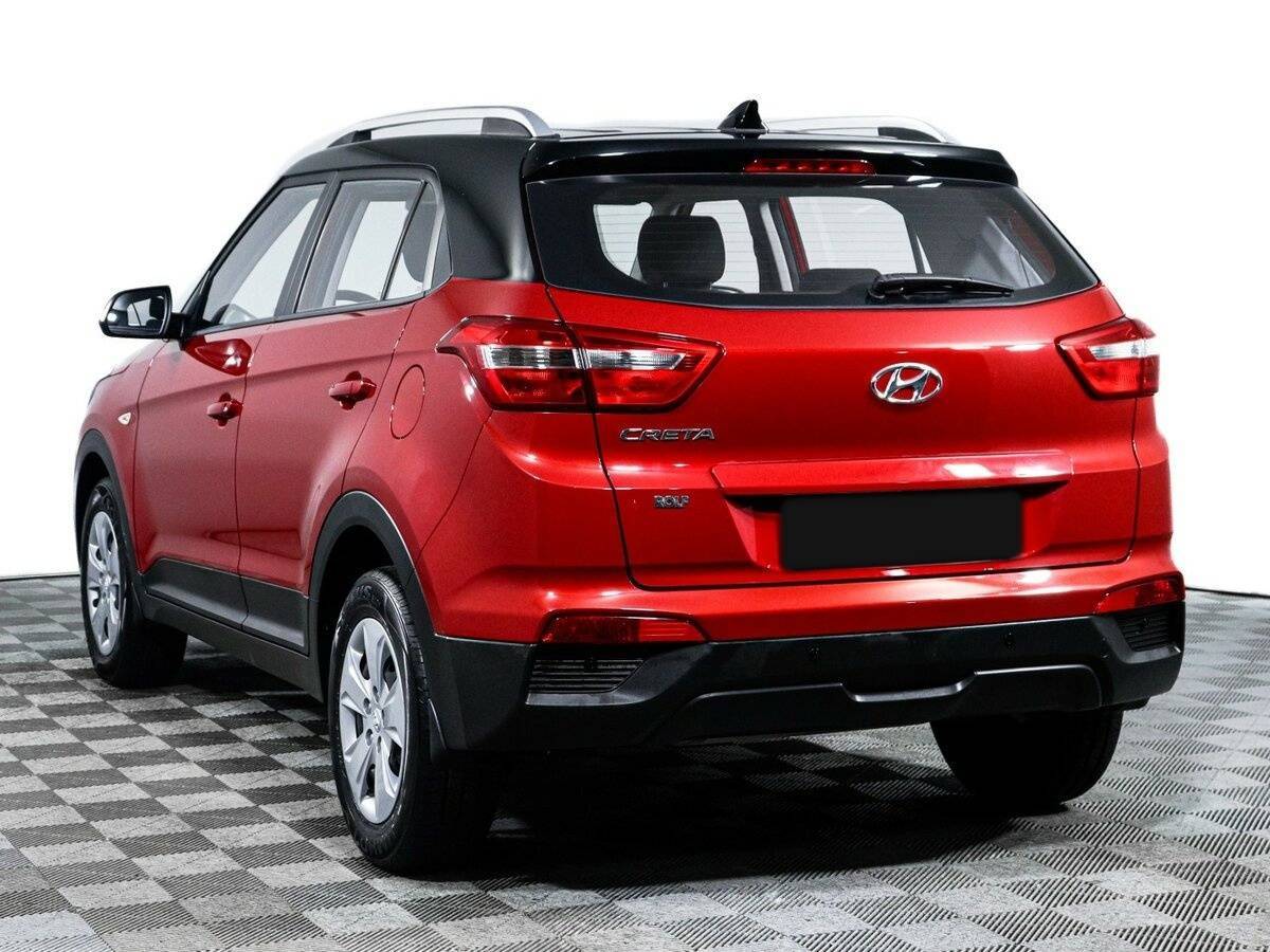 Купить Hyundai Creta с пробегом. Фото: #6