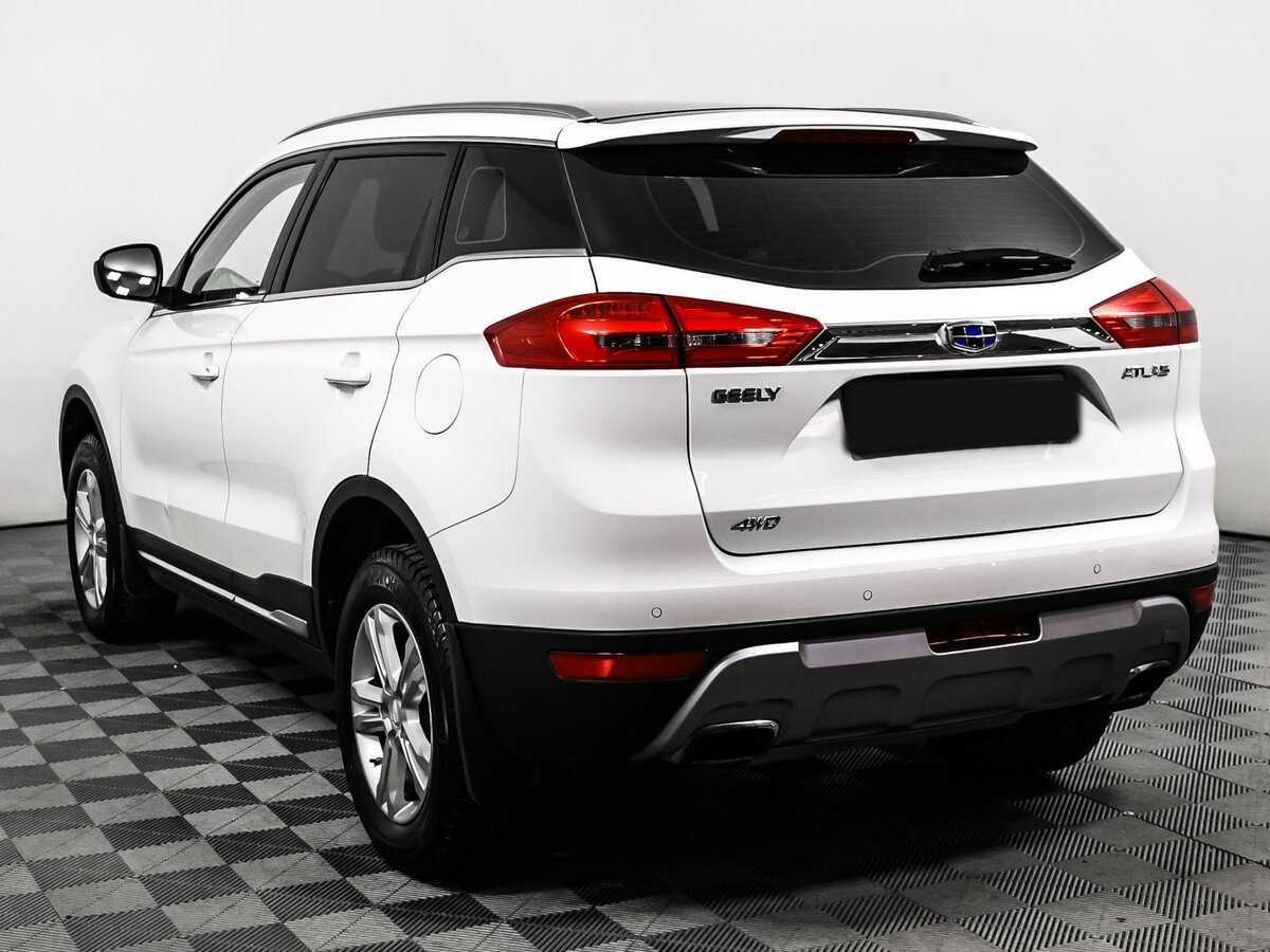 Купить Geely Atlas с пробегом. Фото: #6