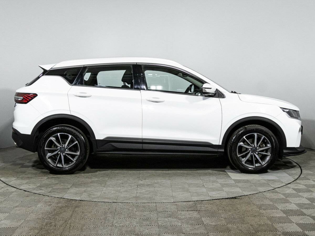 Купить Geely Coolray с пробегом. Фото: #3