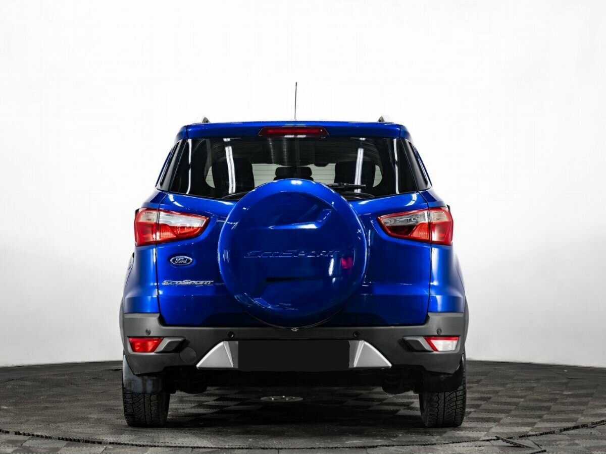 Купить Ford EcoSport с пробегом. Фото: #4