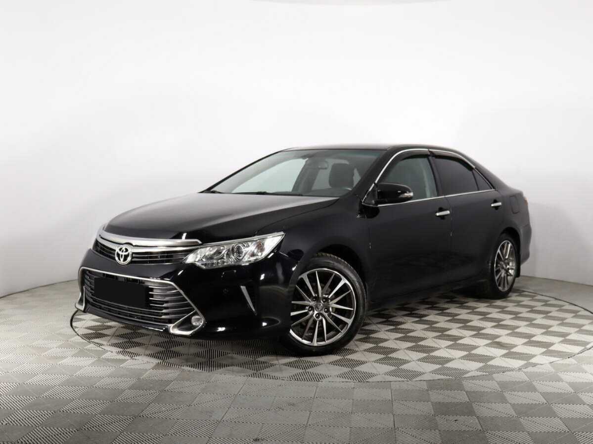 Купить Toyota Camry с пробегом. Фото: #0