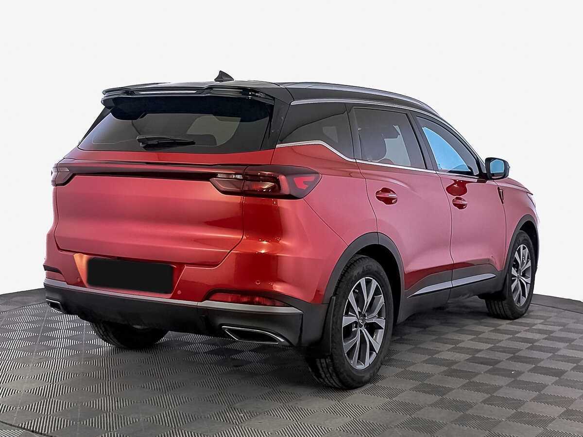 Купить Chery Tiggo 7 Pro Max с пробегом. Фото: #4