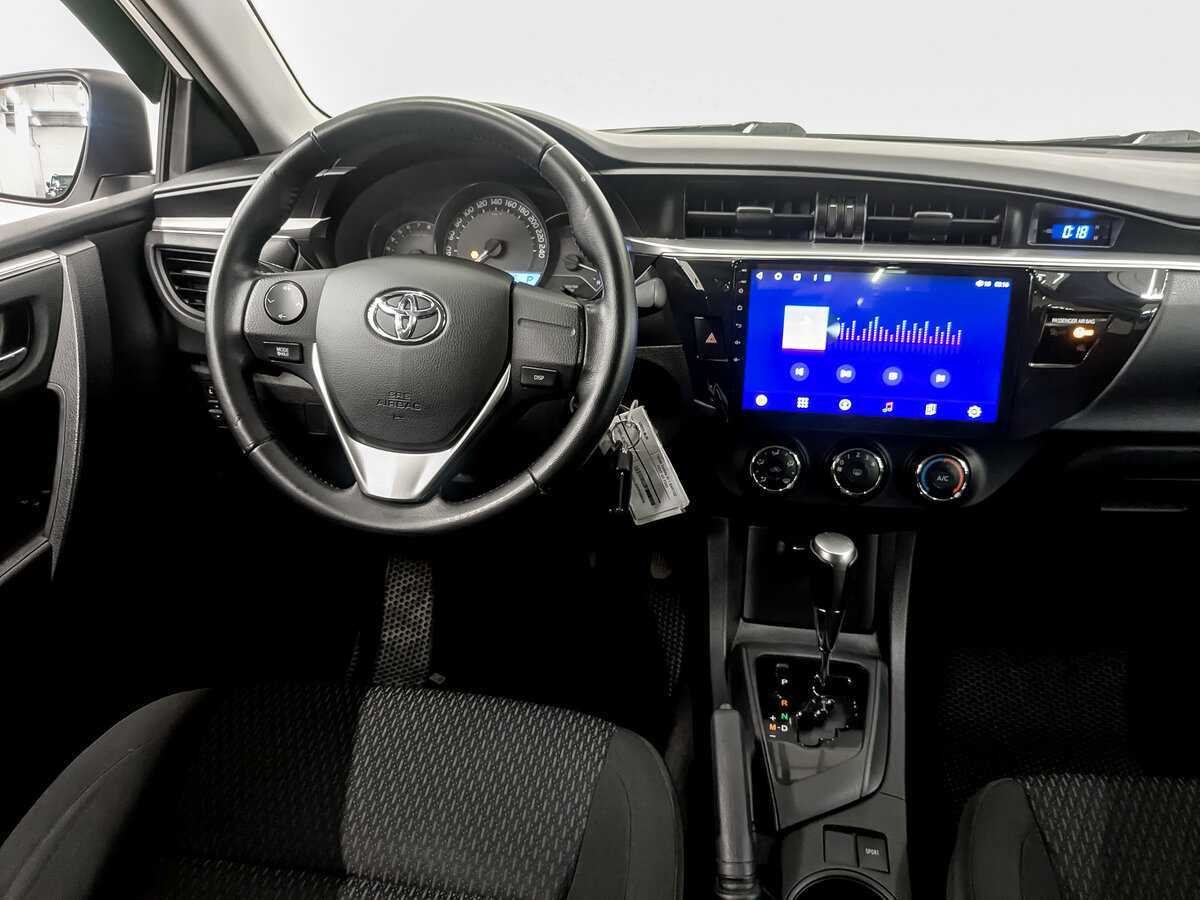 Купить Toyota Corolla с пробегом. Фото: #24
