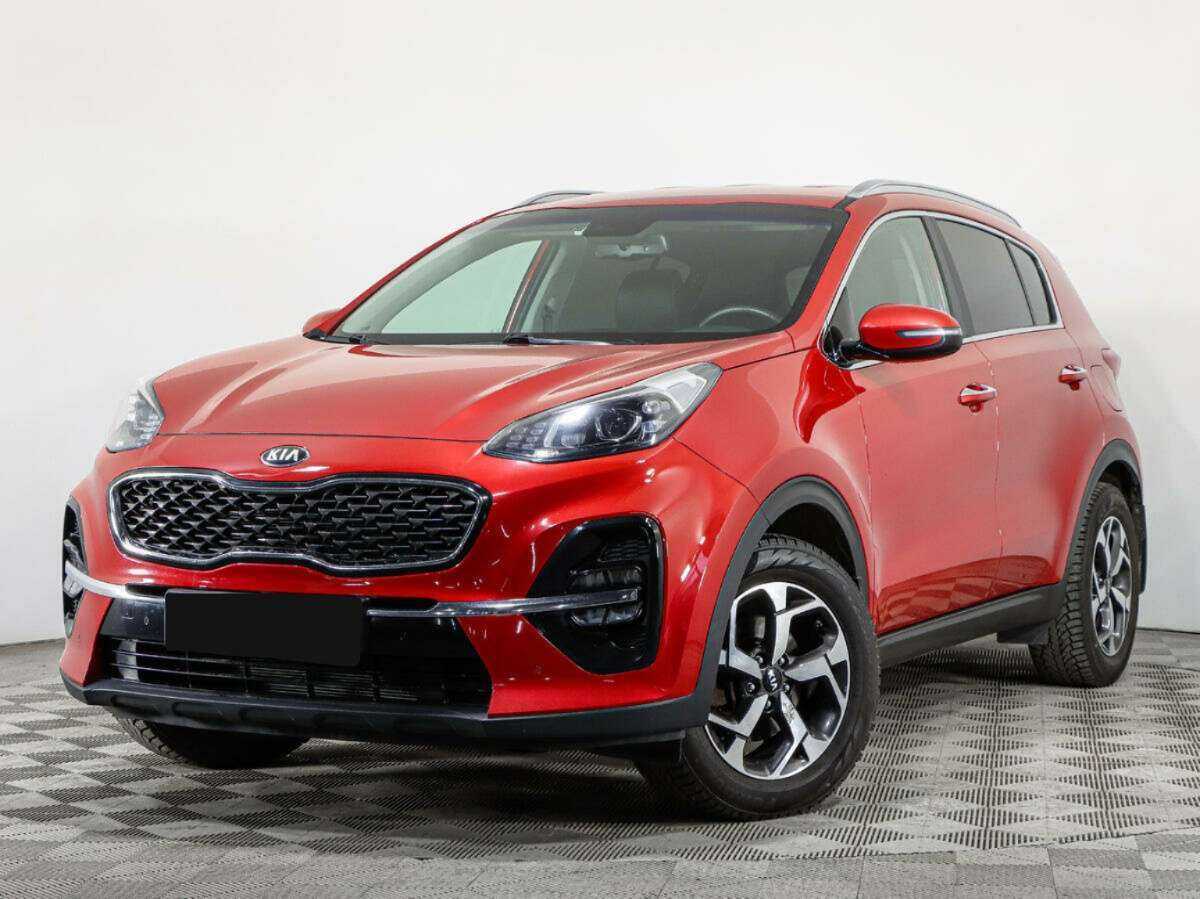 Купить Kia Sportage с пробегом. Фото: #0