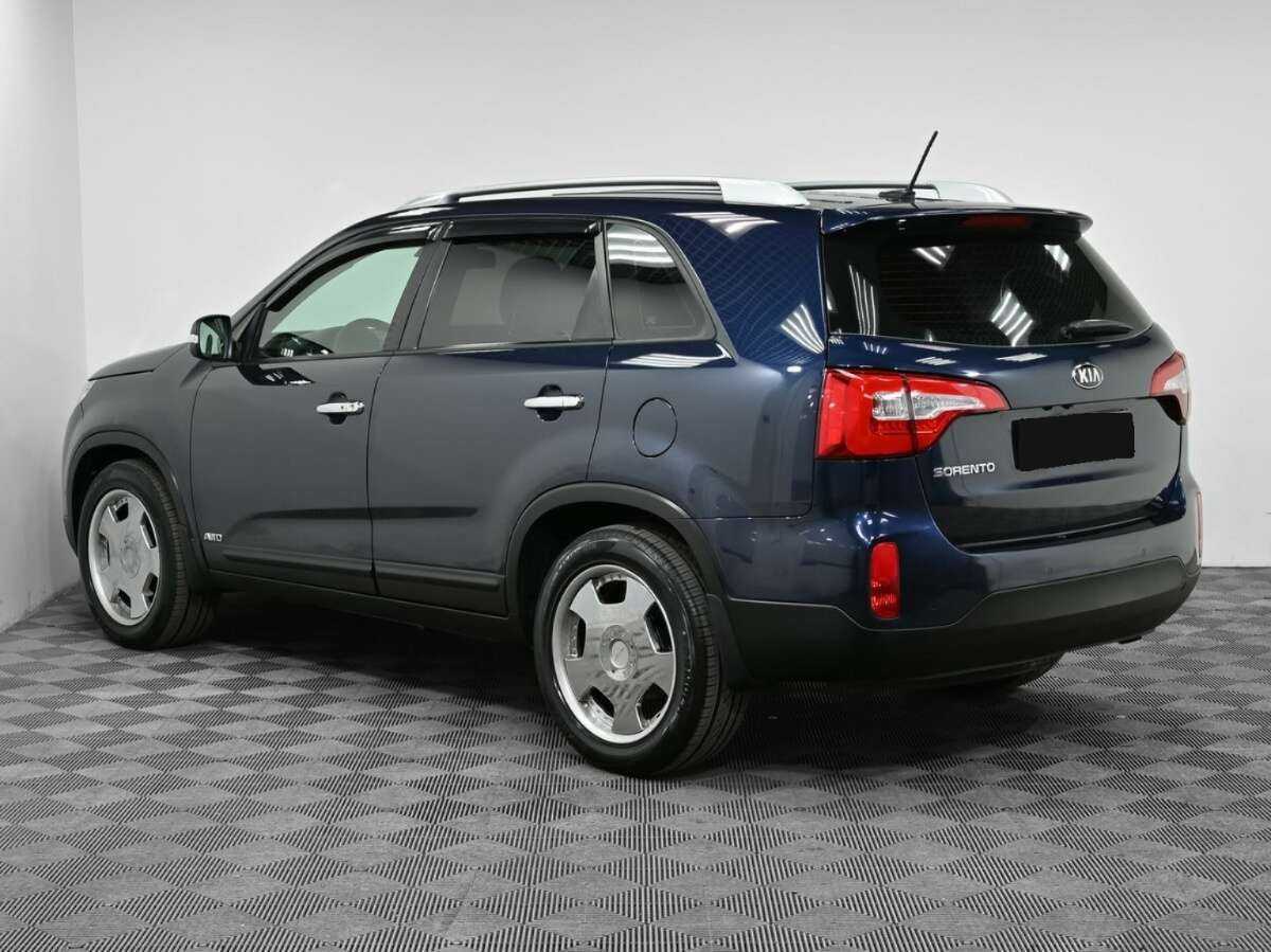 Купить Kia Sorento с пробегом. Фото: #3