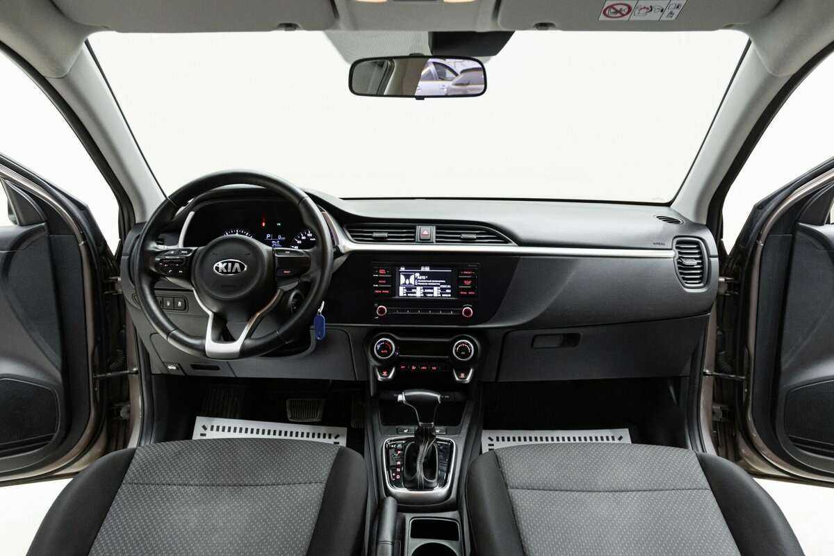 Купить Kia Rio с пробегом. Фото: #7