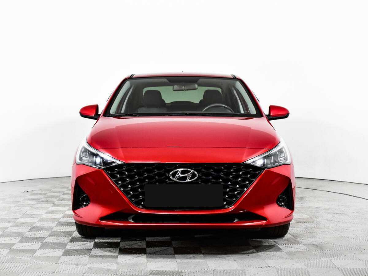 Купить Hyundai Solaris с пробегом. Фото: #1