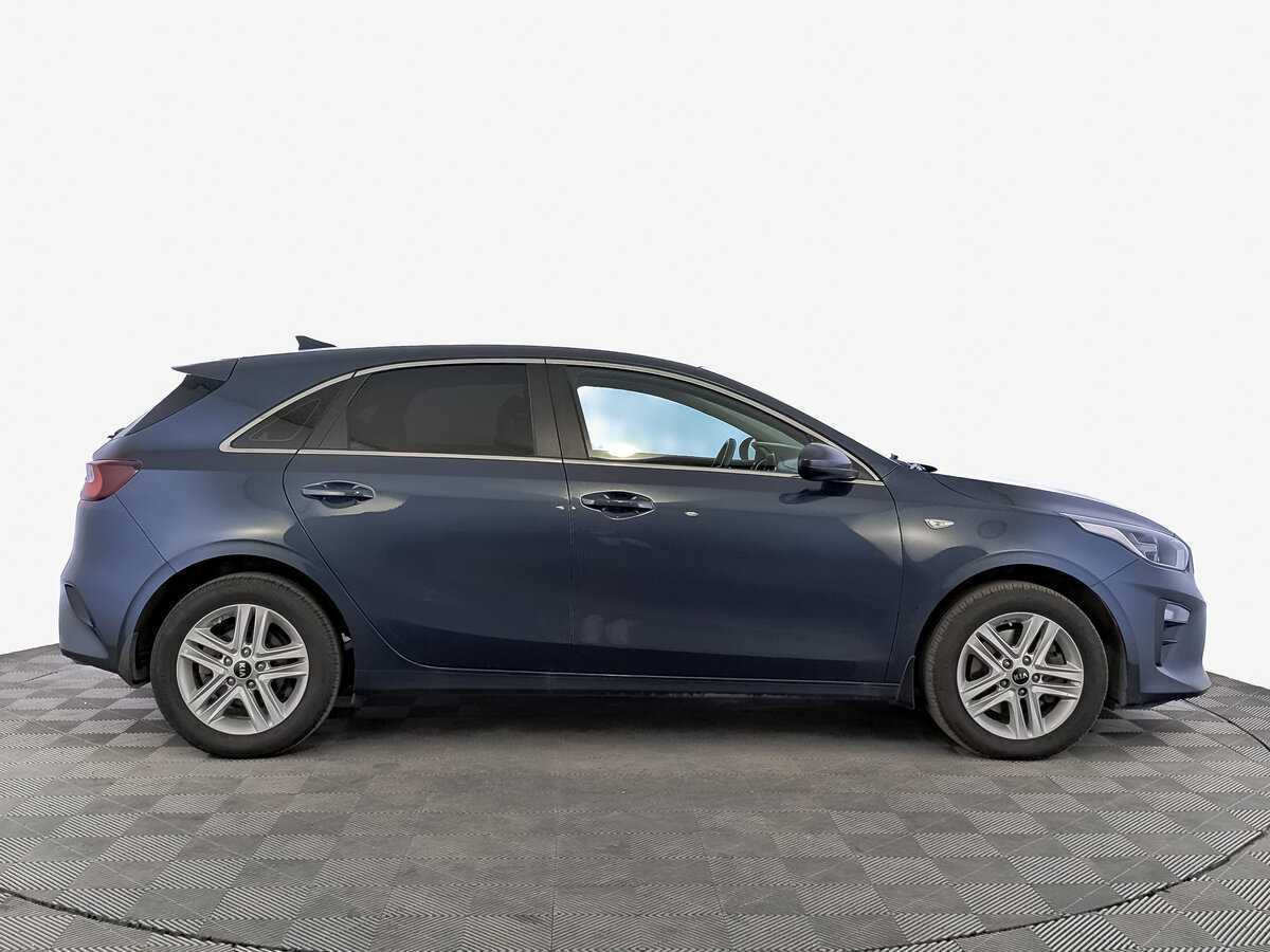 Купить Kia Ceed с пробегом. Фото: #3