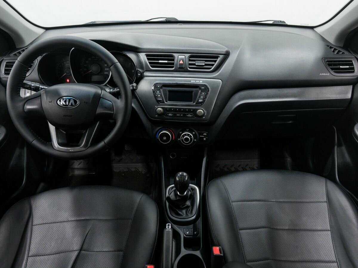 Купить Kia Rio с пробегом. Фото: #10