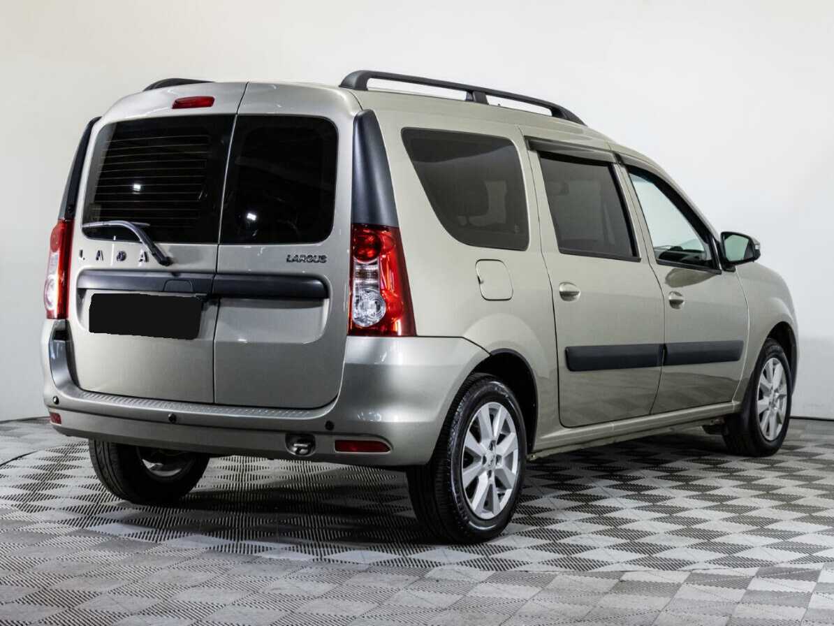 Купить Lada (ВАЗ) Largus с пробегом. Фото: #3