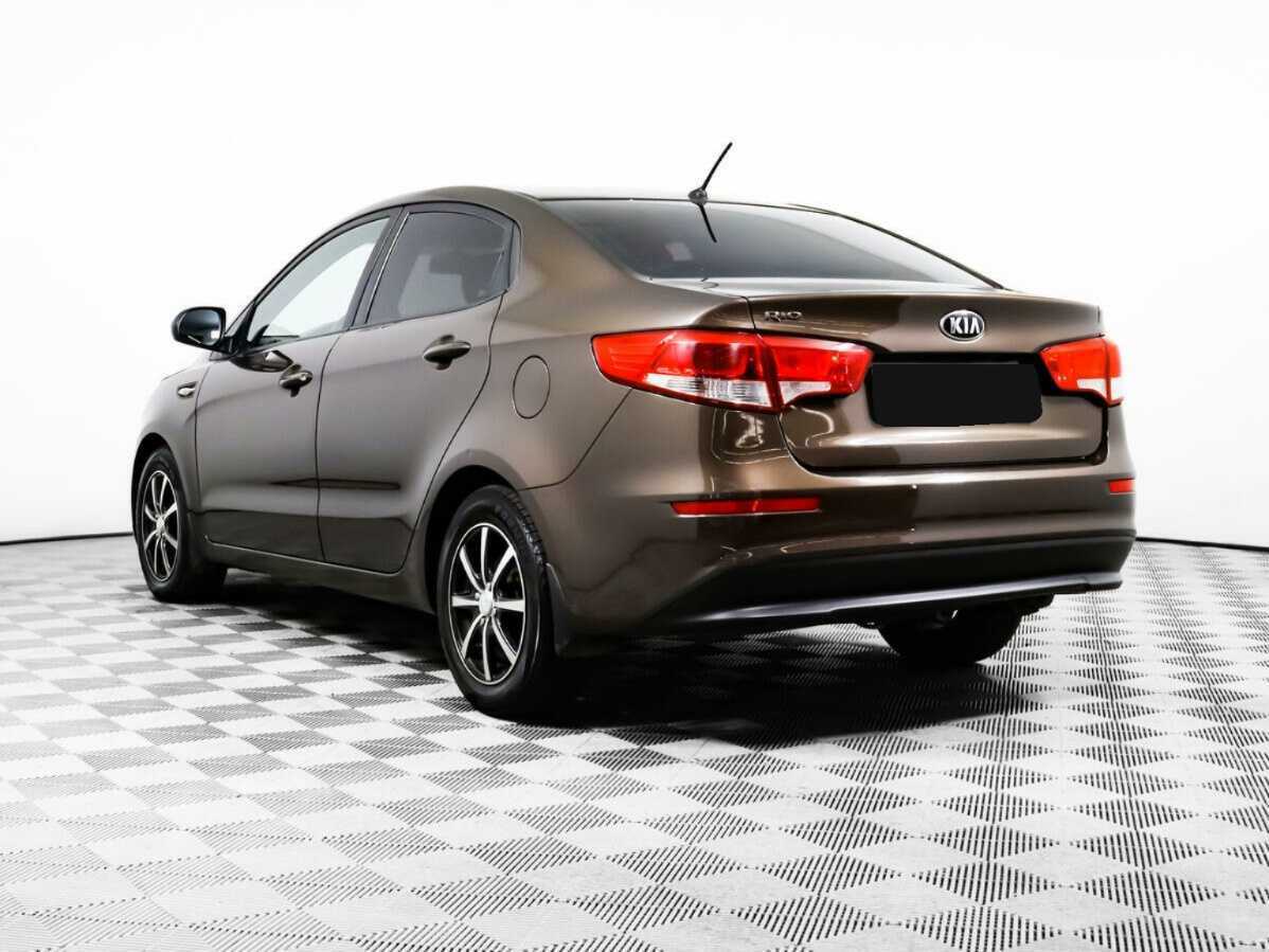 Купить Kia Rio с пробегом. Фото: #5
