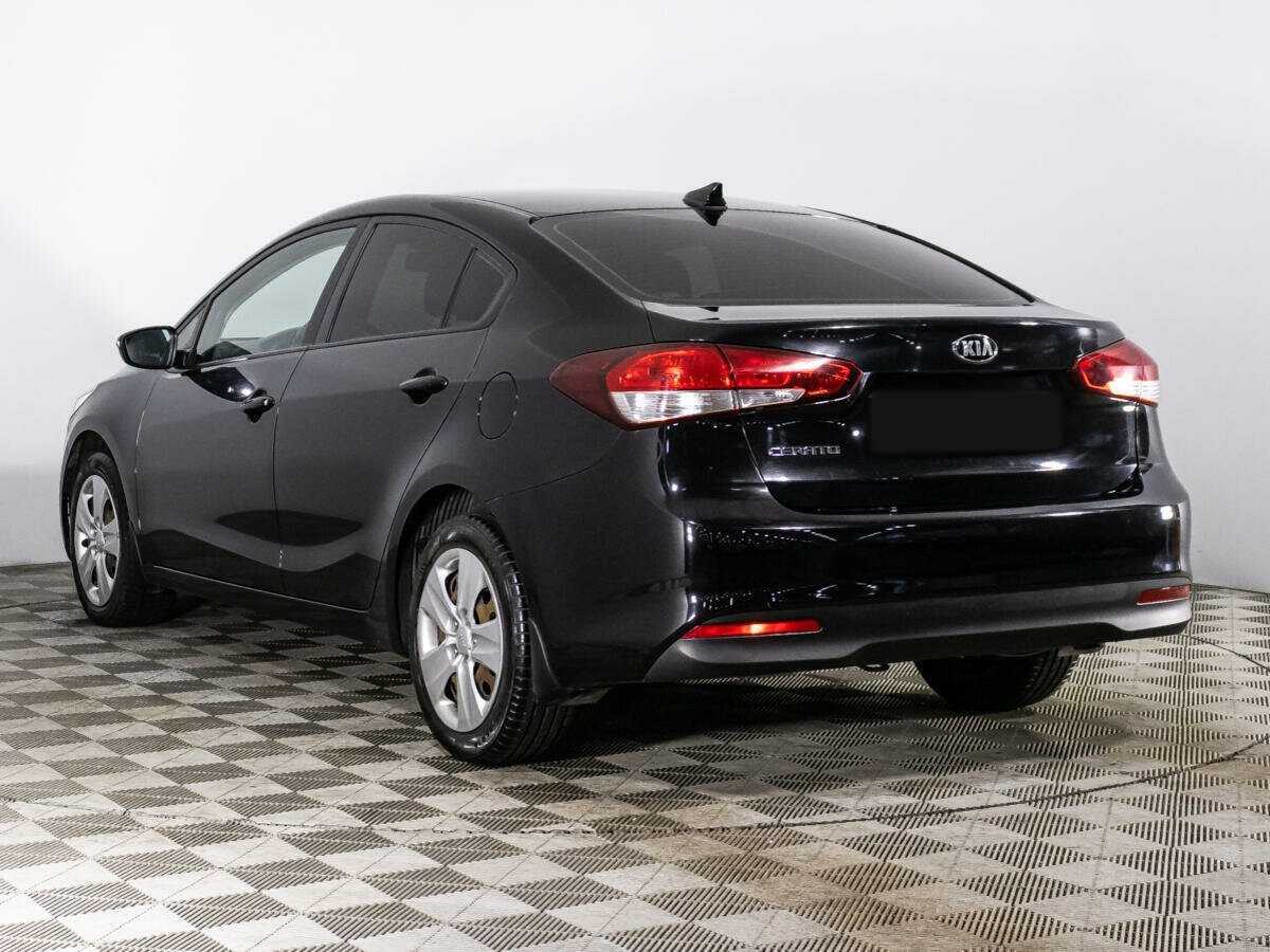 Купить Kia Cerato с пробегом. Фото: #6