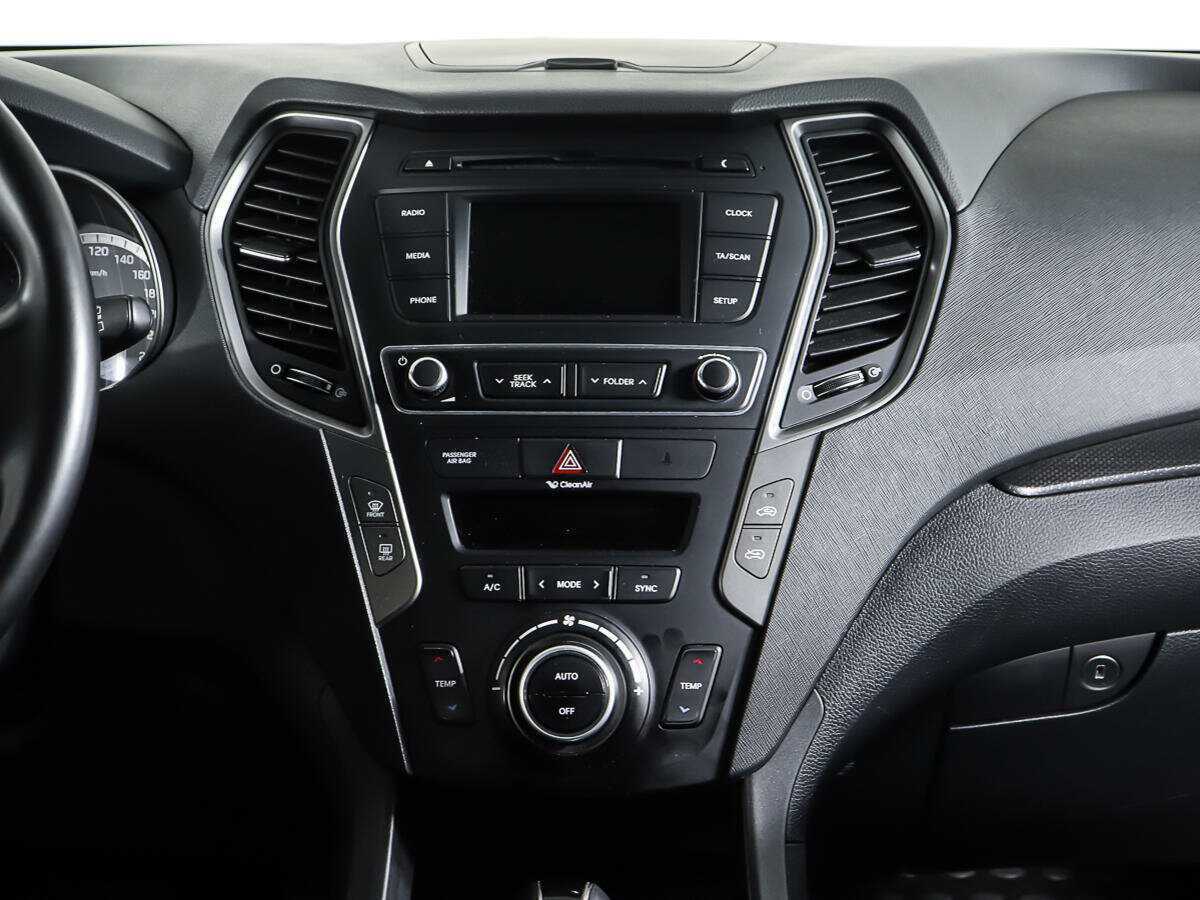 Купить Hyundai Santa Fe с пробегом. Фото: #11