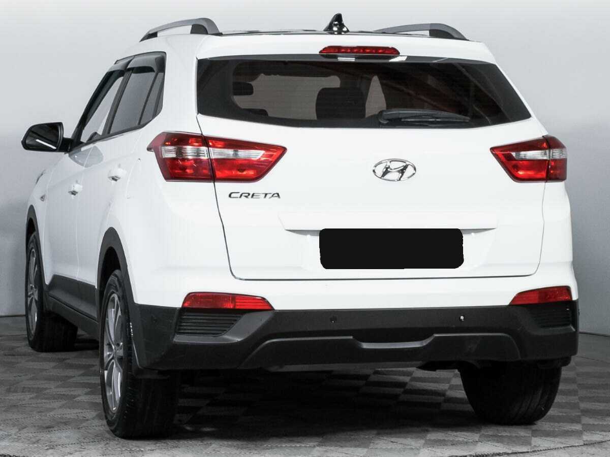 Купить Hyundai Creta с пробегом. Фото: #6