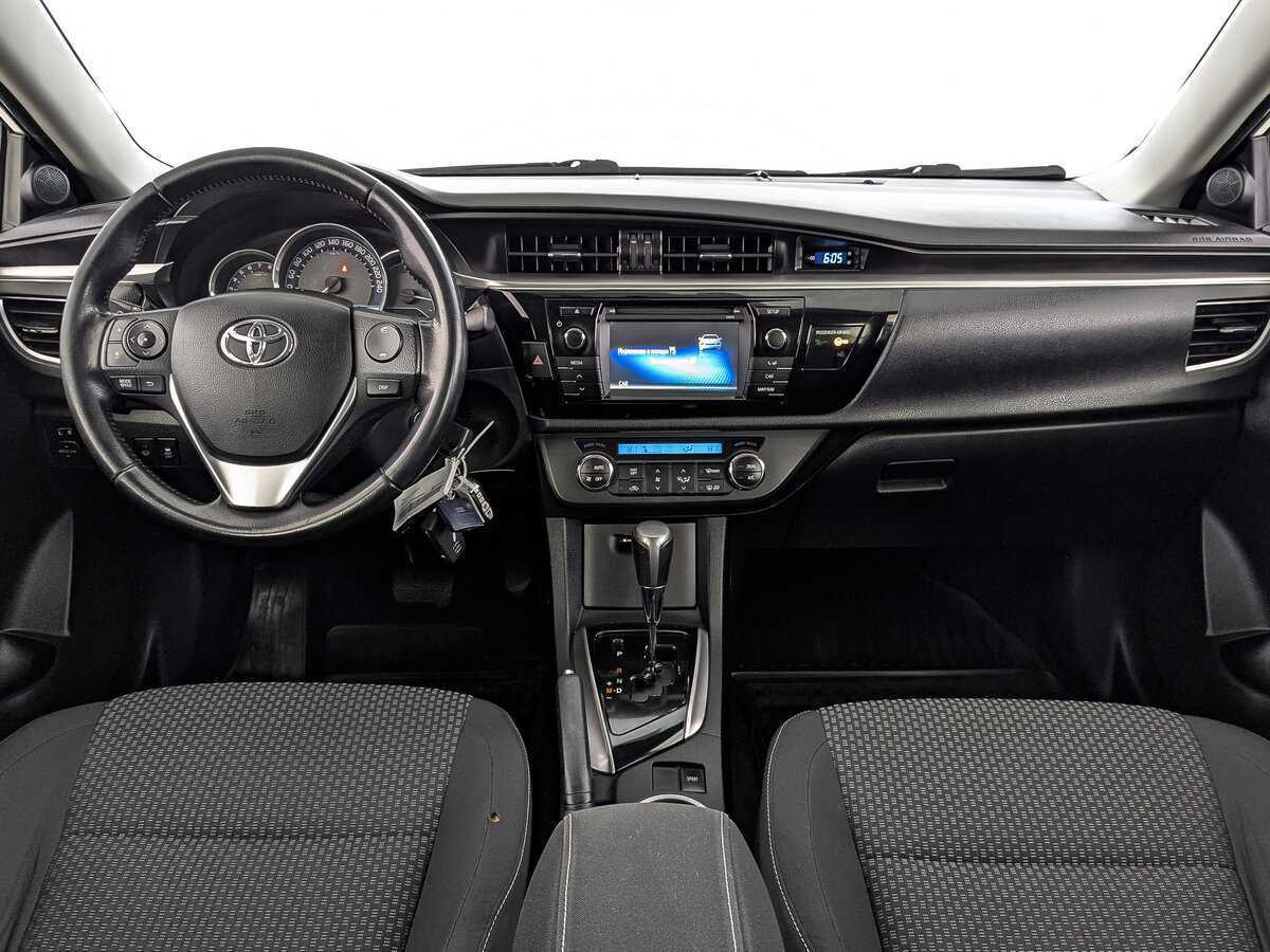 Купить Toyota Corolla с пробегом. Фото: #11