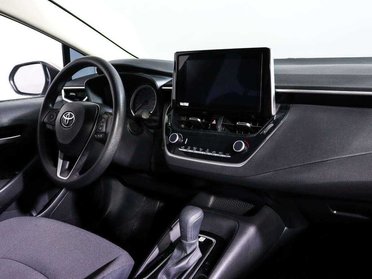 Купить Toyota Corolla с пробегом. Фото: #7