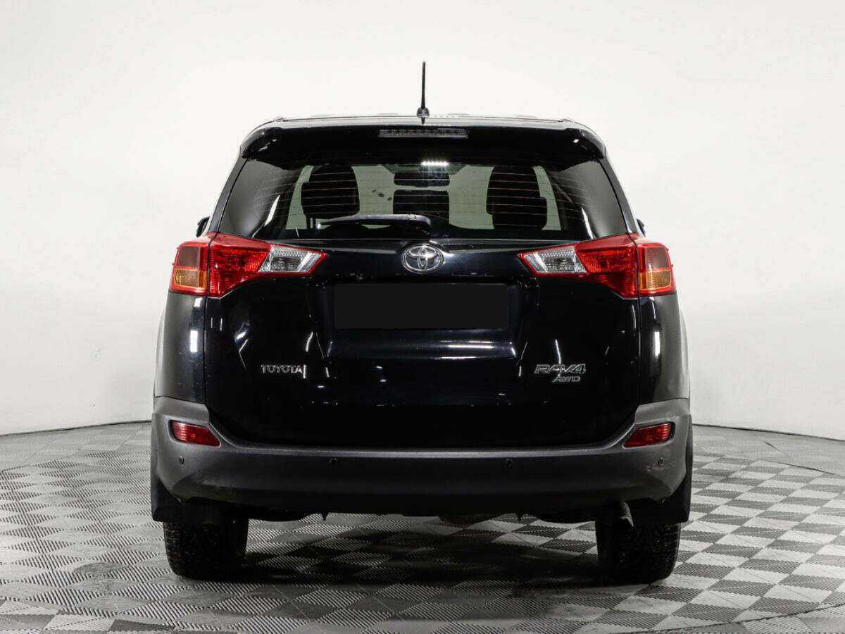 Купить Toyota RAV4 с пробегом. Фото: #5