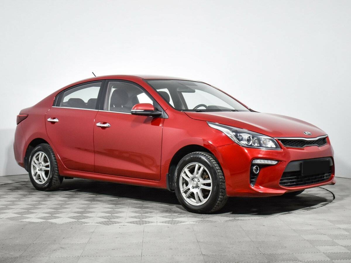 Купить Kia Rio с пробегом. Фото: #2
