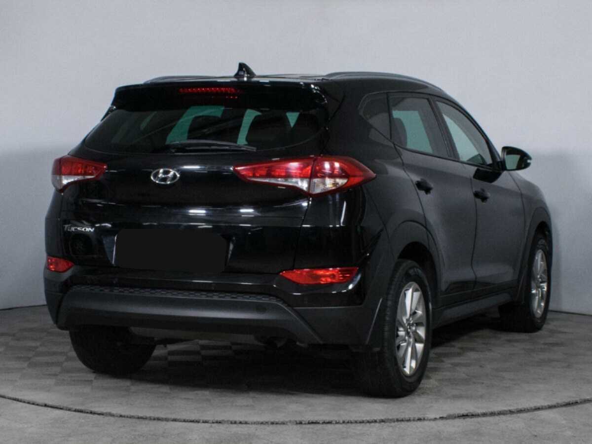 Купить Hyundai Tucson с пробегом. Фото: #4