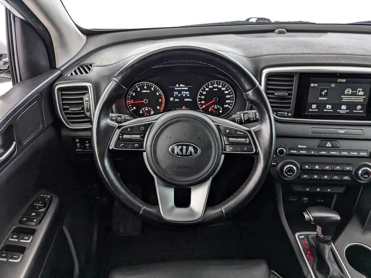 Купить Kia Sportage с пробегом. Фото: #17