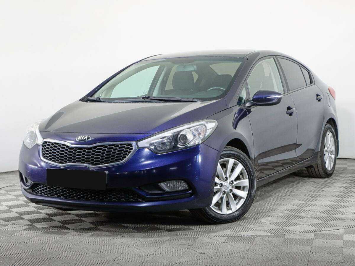 Купить Kia Cerato с пробегом. Фото: #0