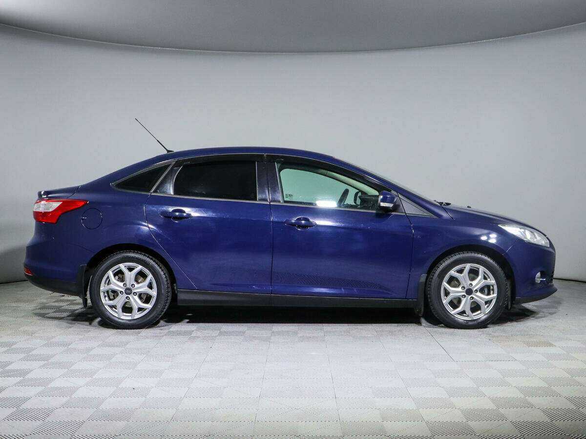 Купить Ford Focus с пробегом. Фото: #3