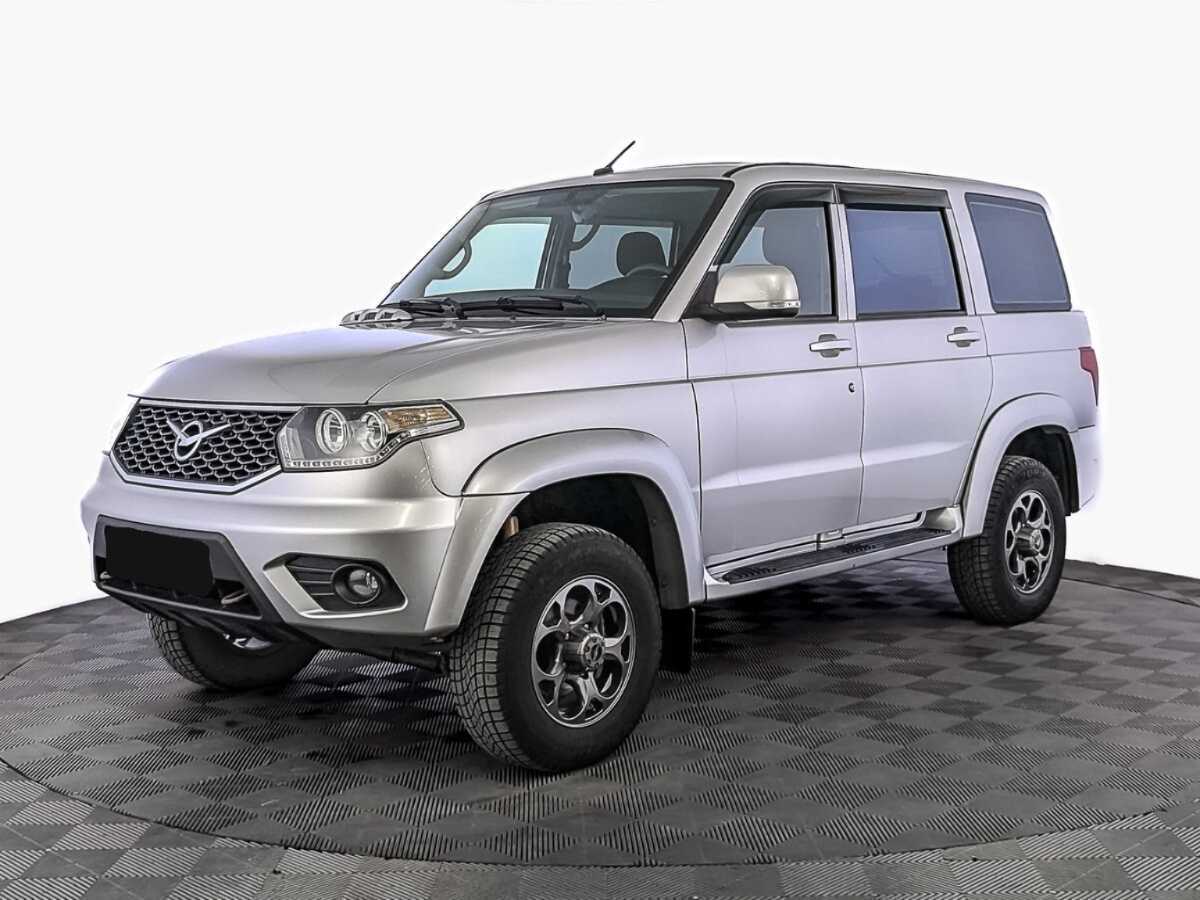 Купить УАЗ Patriot с пробегом. Фото: #0