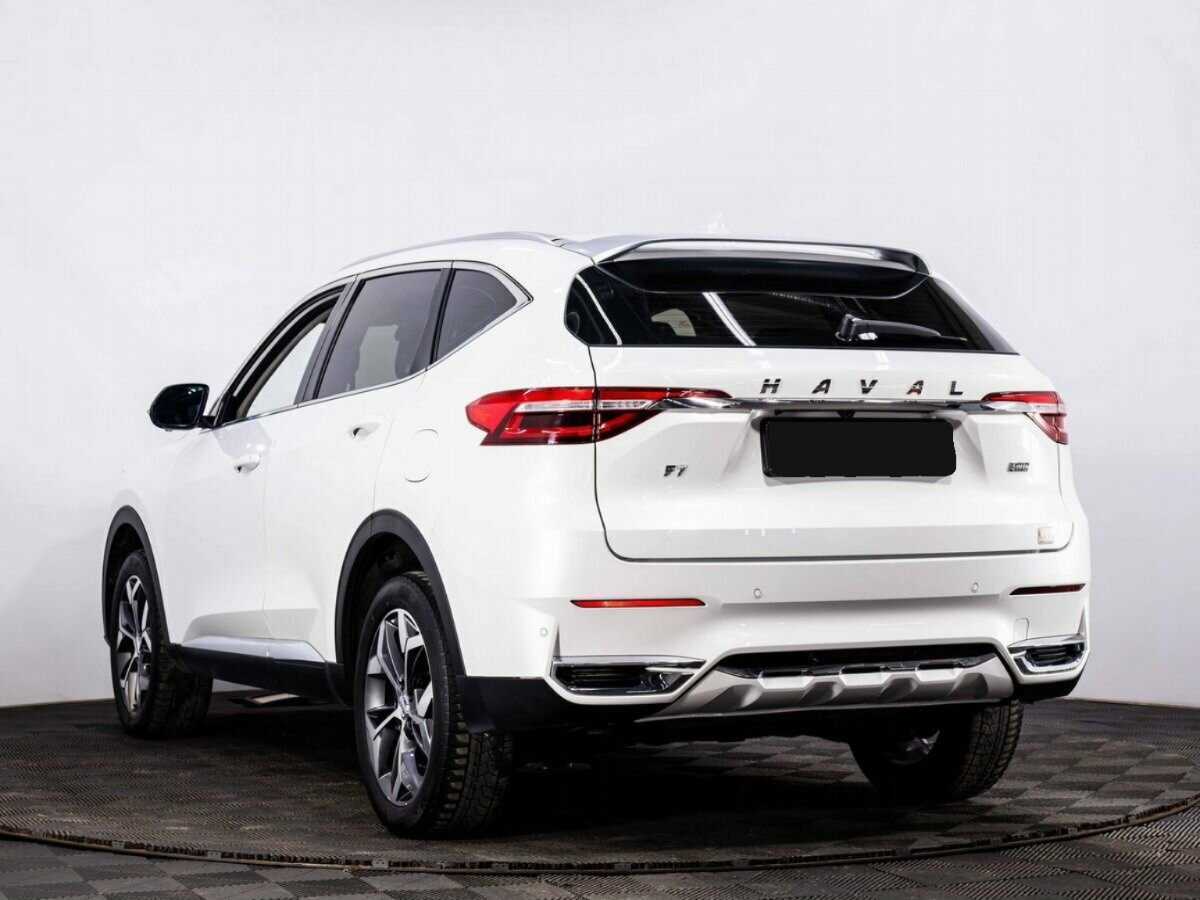 Купить Haval F7 с пробегом. Фото: #1