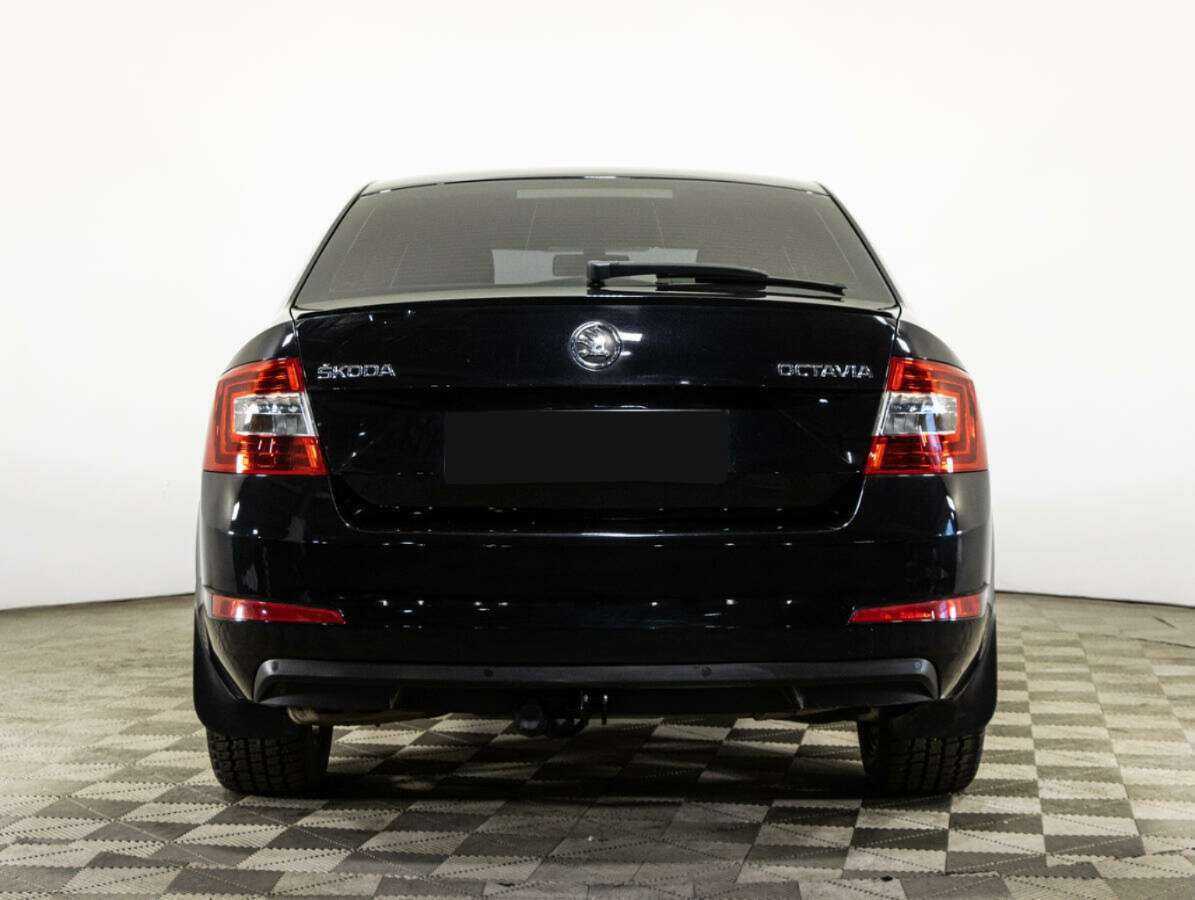 Купить Skoda Octavia с пробегом. Фото: #5