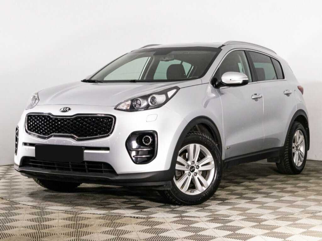 Купить Kia Sportage с пробегом. Фото: #0