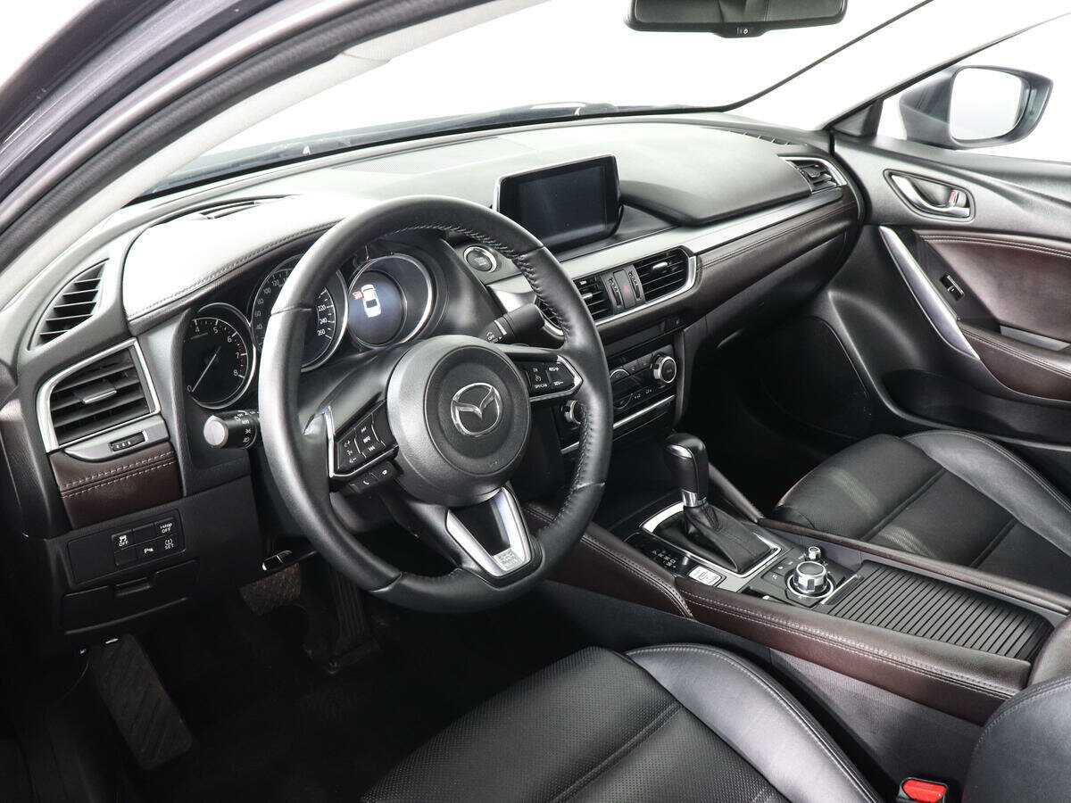 Купить Mazda 6 с пробегом. Фото: #8