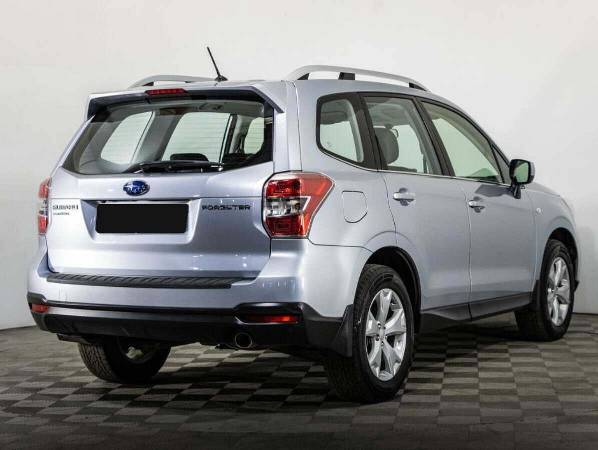 Купить Subaru Forester с пробегом. Фото: #4
