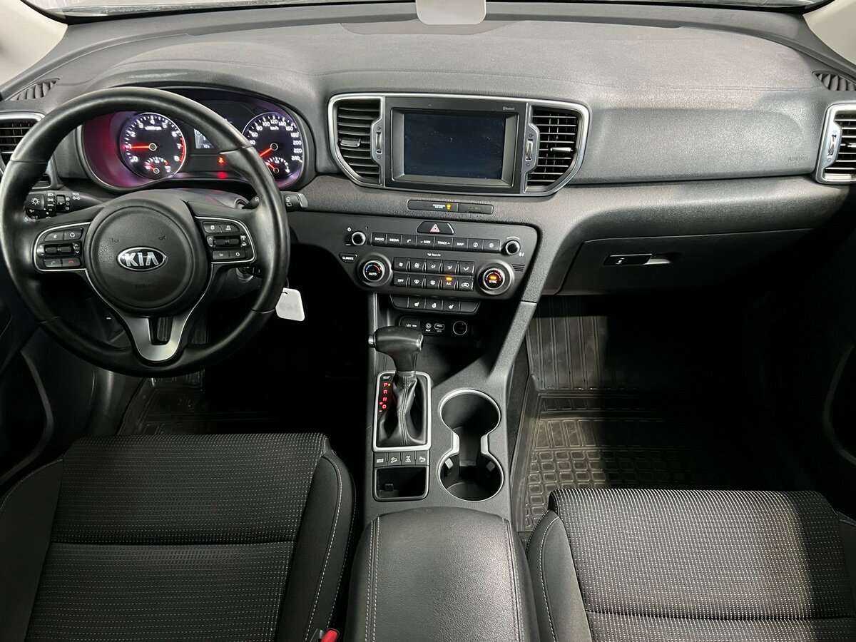 Купить Kia Sportage с пробегом. Фото: #11