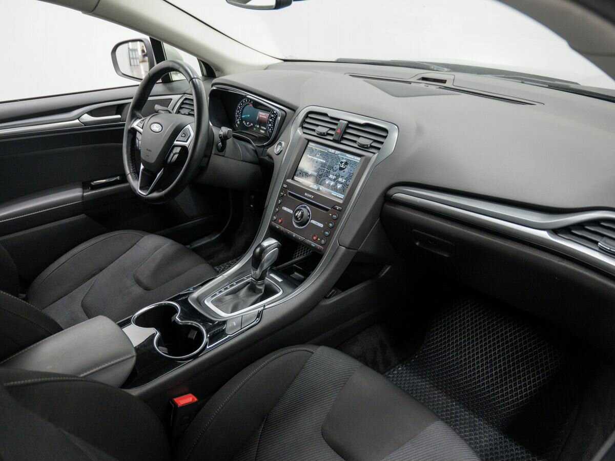 Купить Ford Mondeo с пробегом. Фото: #6