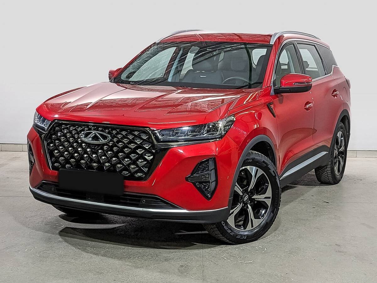 Купить Chery Tiggo 7 Pro Max с пробегом. Посмотреть фото