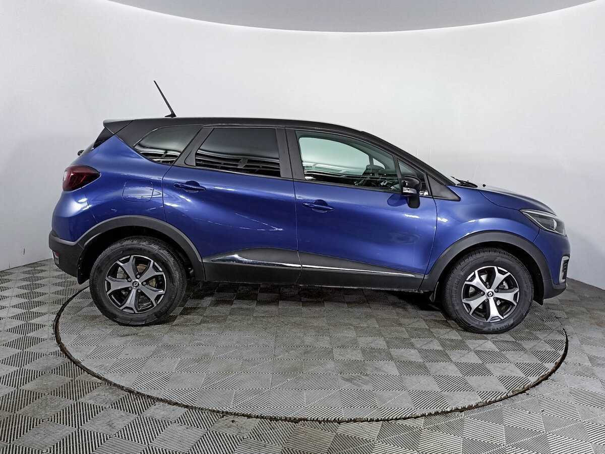 Купить Renault Kaptur с пробегом. Фото: #3