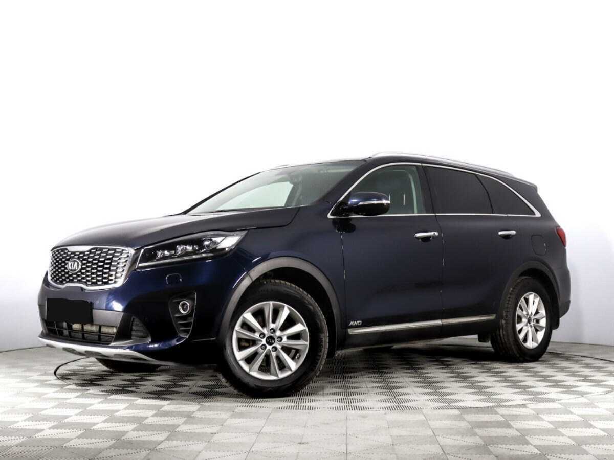 Купить Kia Sorento с пробегом. Фото: #0
