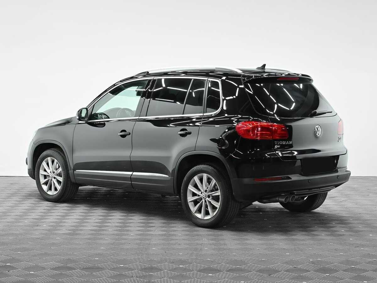 Купить Volkswagen Tiguan с пробегом. Фото: #2
