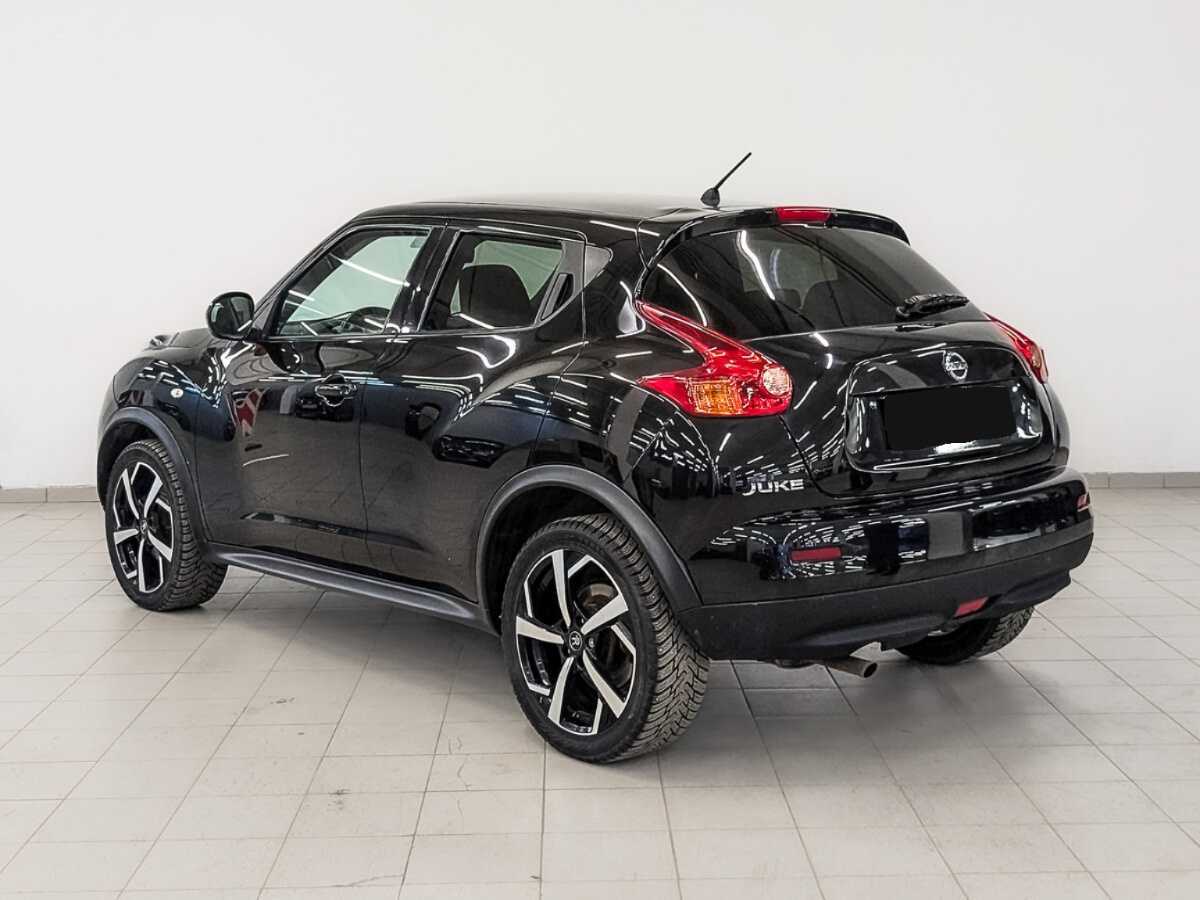 Купить Nissan Juke с пробегом. Фото: #6