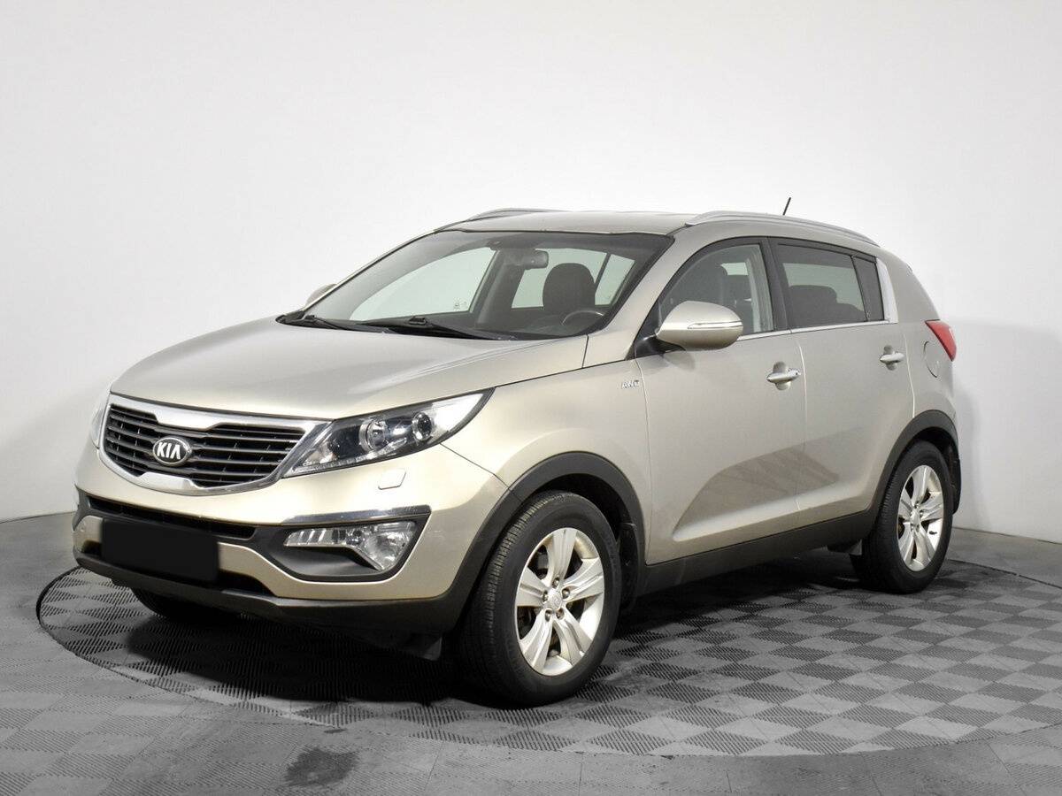 Купить Kia Sportage с пробегом. Посмотреть фото