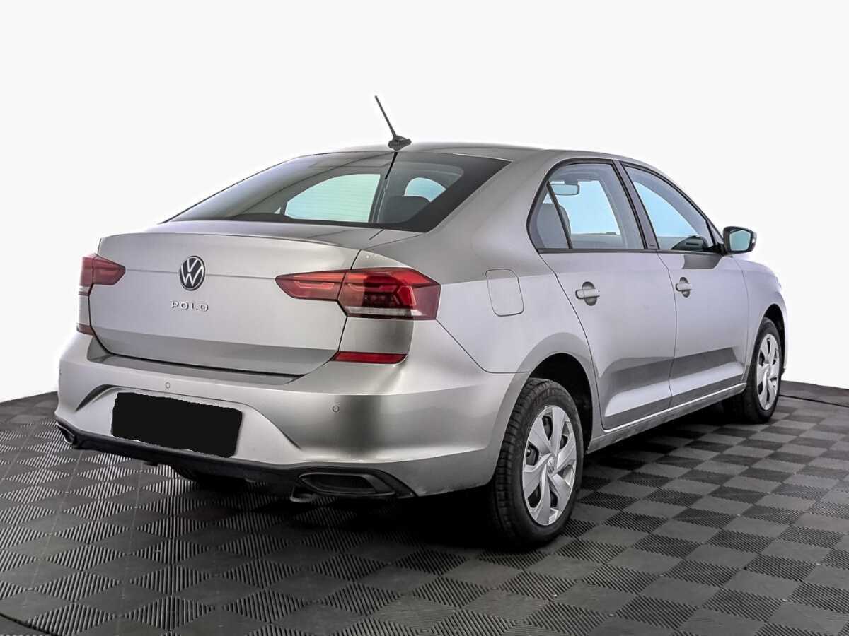 Купить Volkswagen Polo с пробегом. Фото: #4