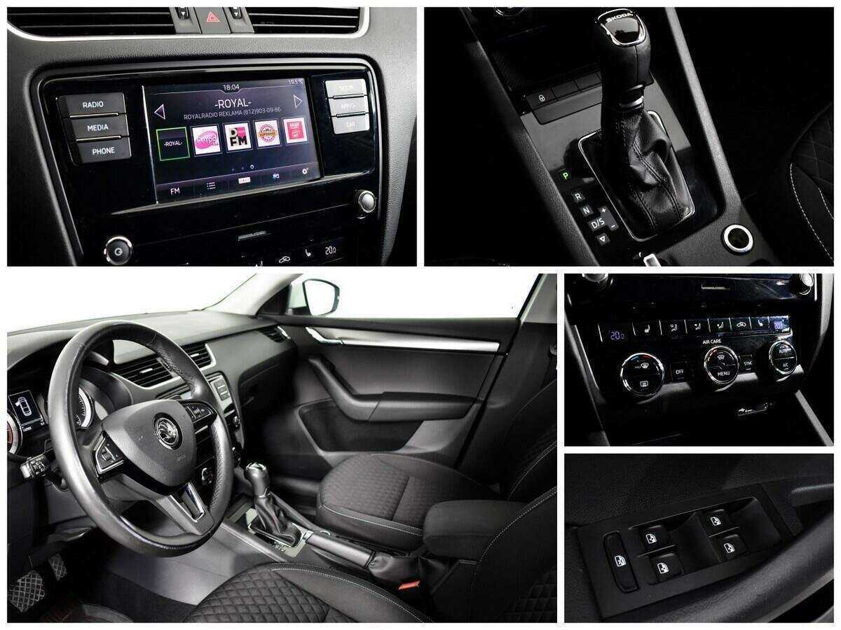 Купить Skoda Octavia с пробегом. Фото: #9